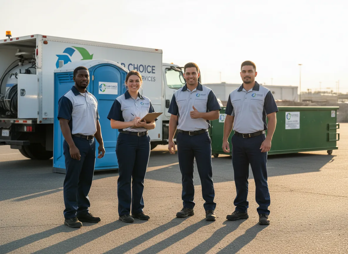Porta Potty Rental company in Pigeon Falls, WI