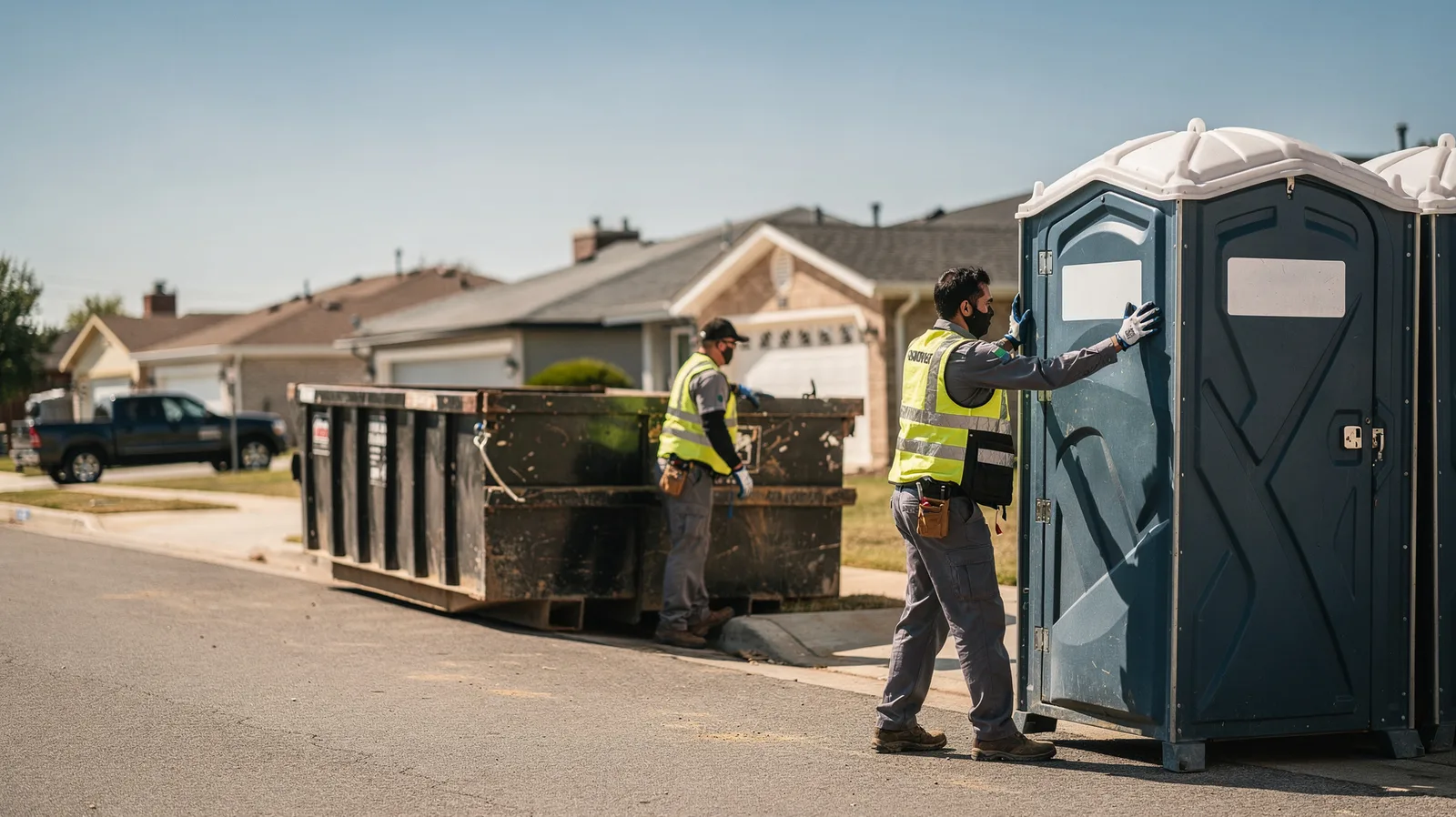 Porta Potty Rental in Pigeon Falls, WI near me